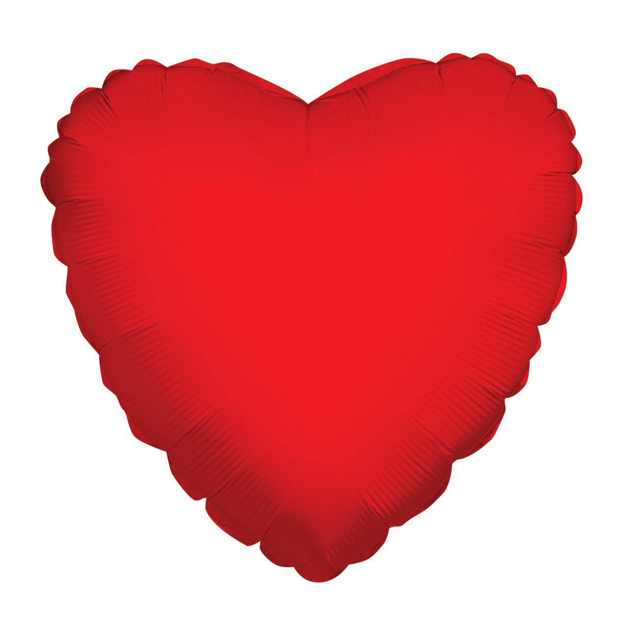 36" Heart Red Foil Balloon - Luna Flowers Denver