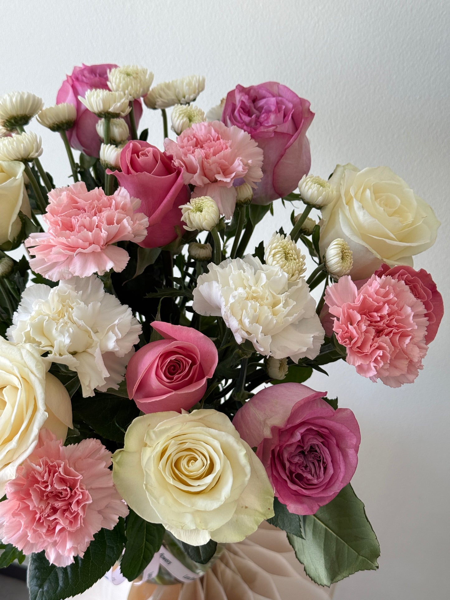 Blush of Love Arrangement - Luna Flowers Denver