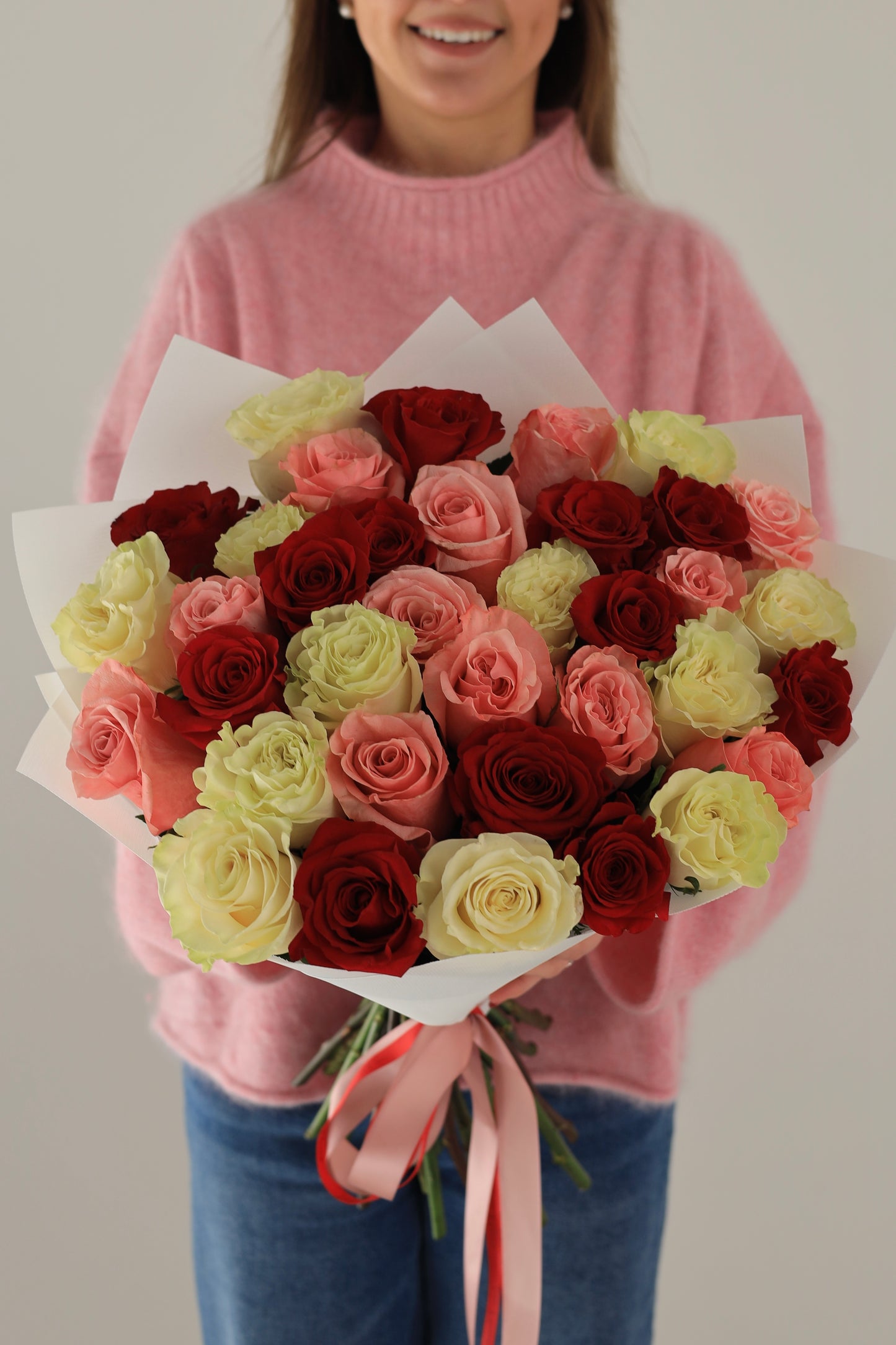 Valentine’s Harmony Rose Bouquet