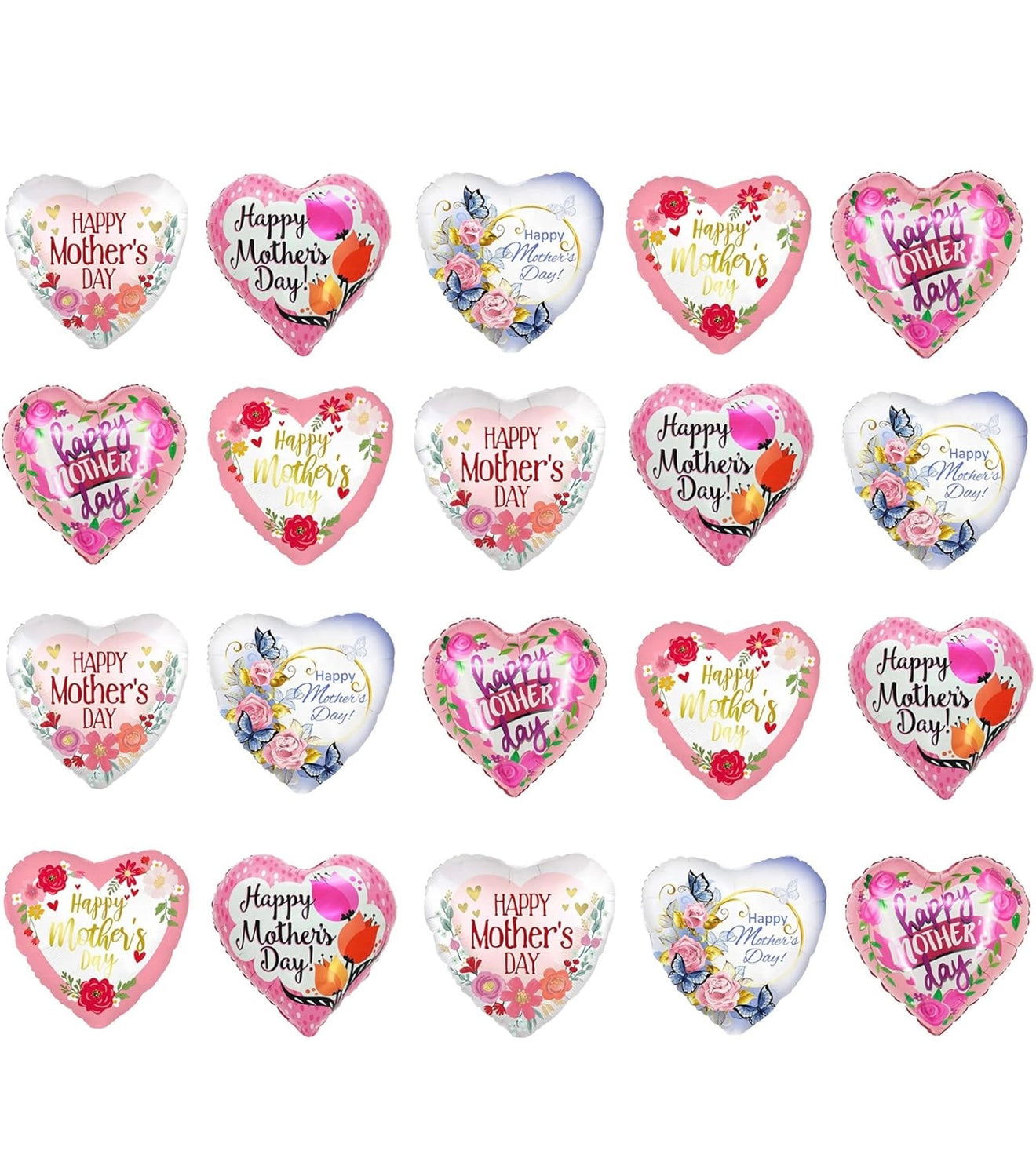 Happy Mother's Day - Foil Balloon