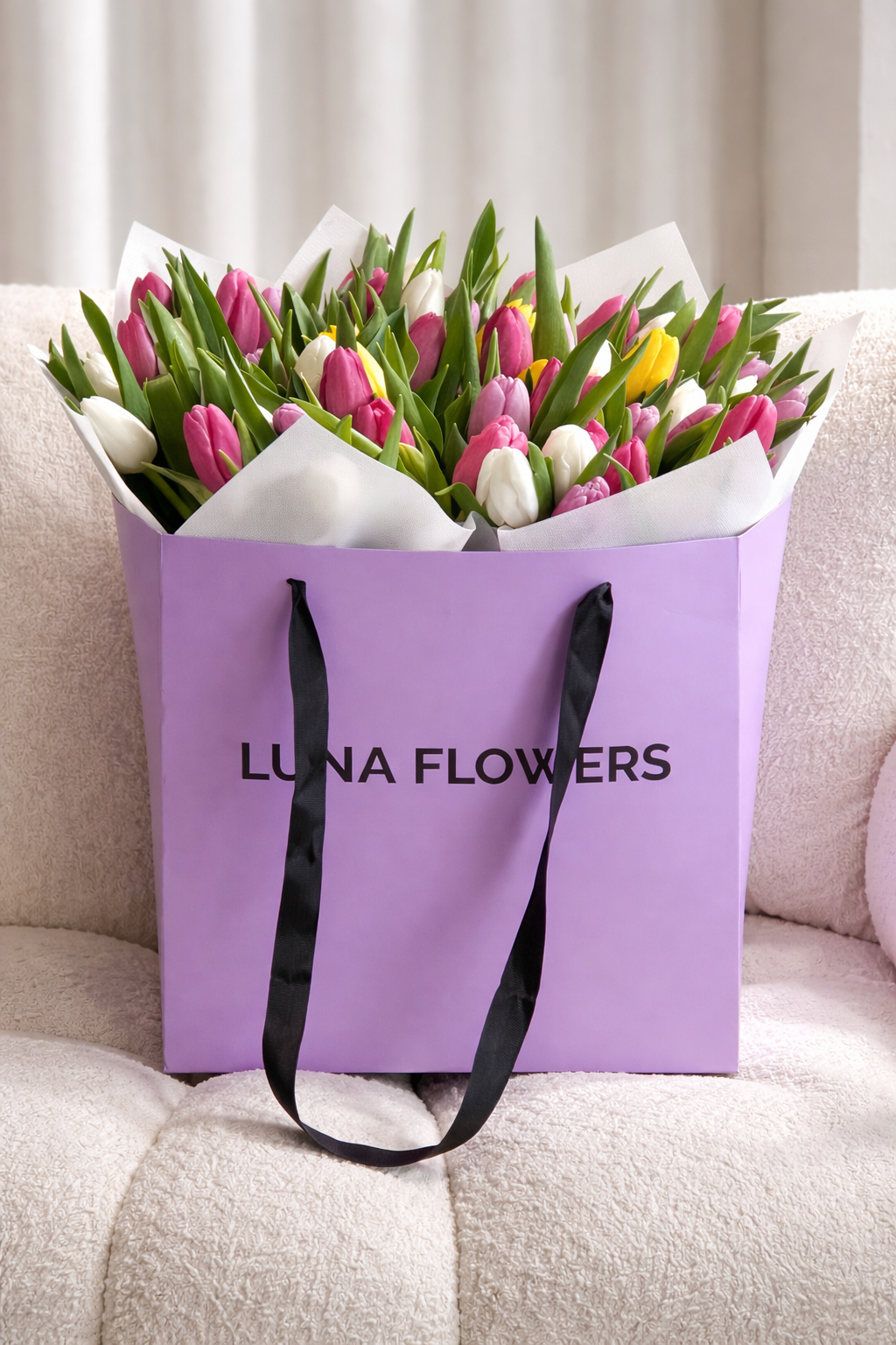 Spring Symphony Tulips