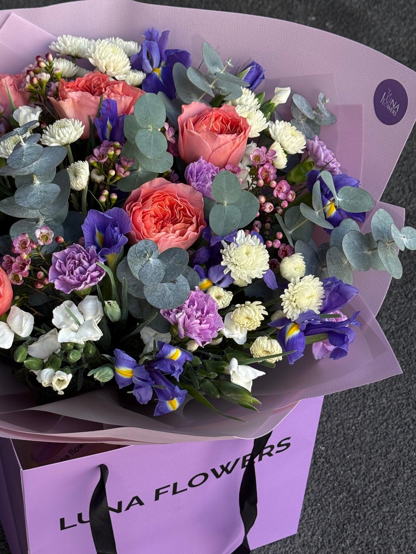 Lavender Bliss - Luna Flowers Denver