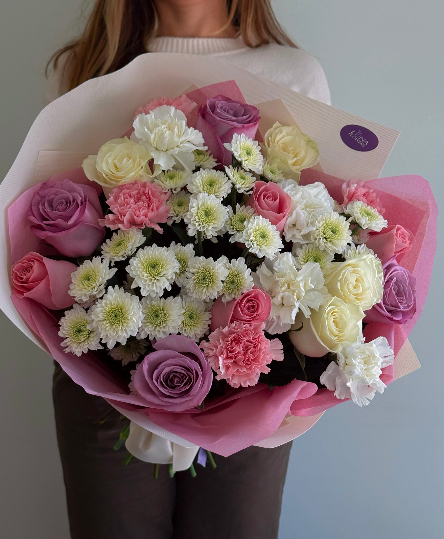 Pastel Grace - Luna Flowers Denver