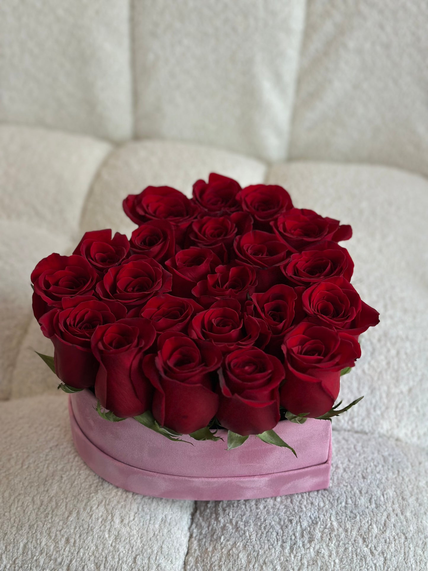 Scarlet Embrace - Luna Flowers Denver