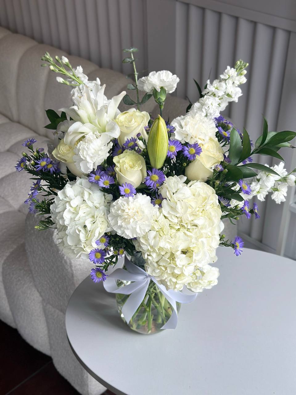 Sympathy Vase - Luna Flowers Denver