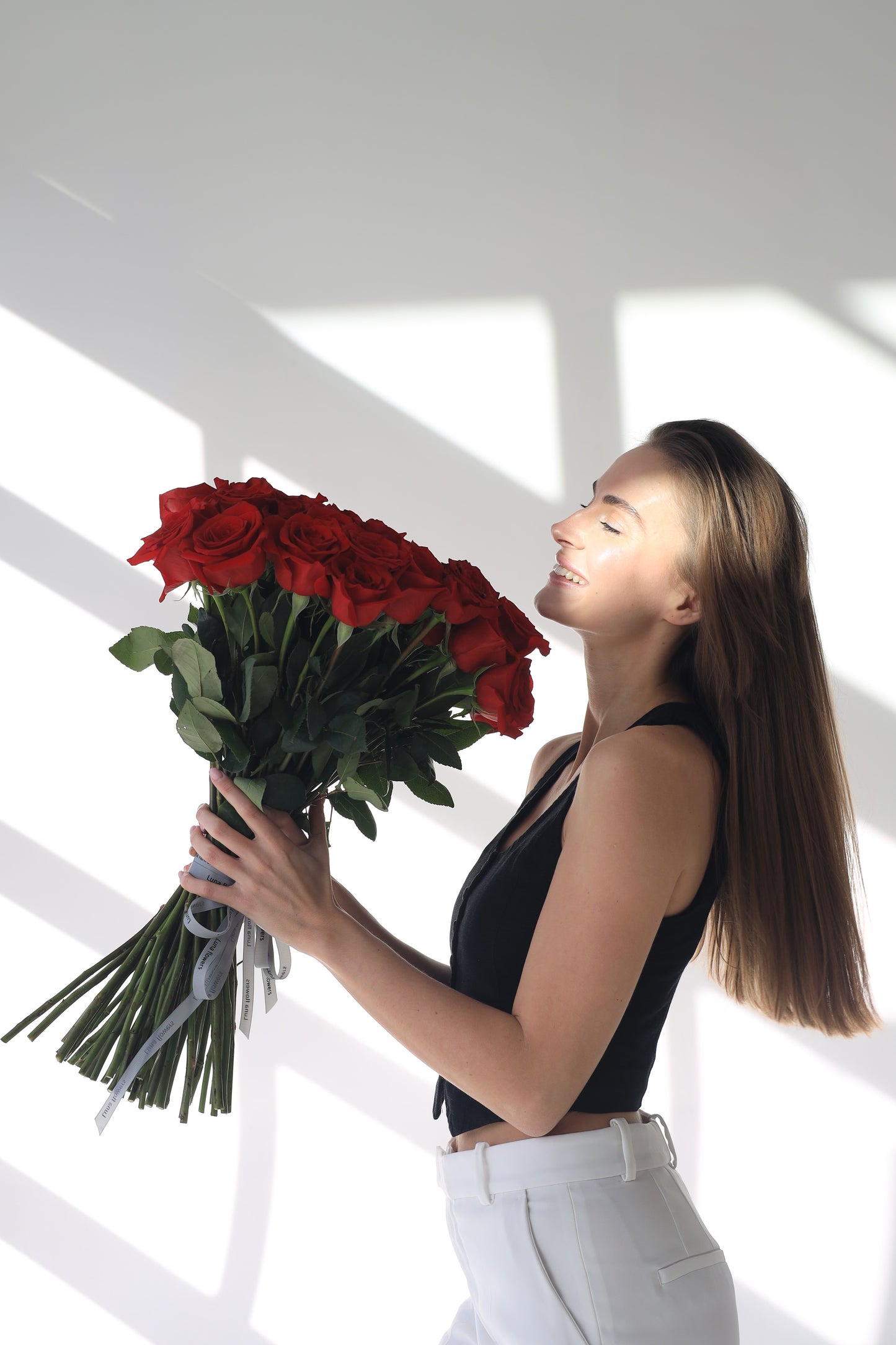 Timeless Red Roses - Luna Flowers Denver