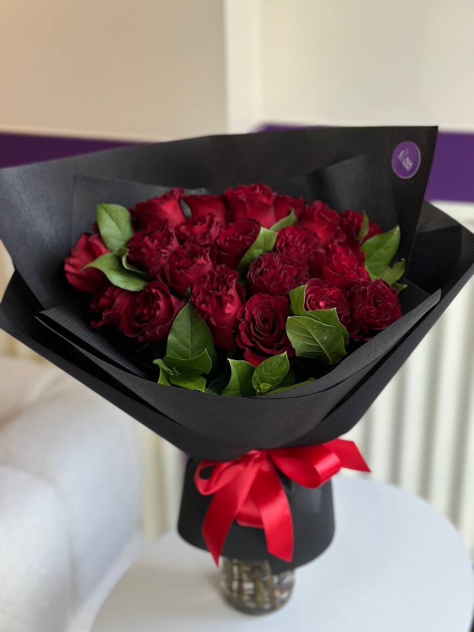 Passionate Love Bouquet - Luna Flowers Denver