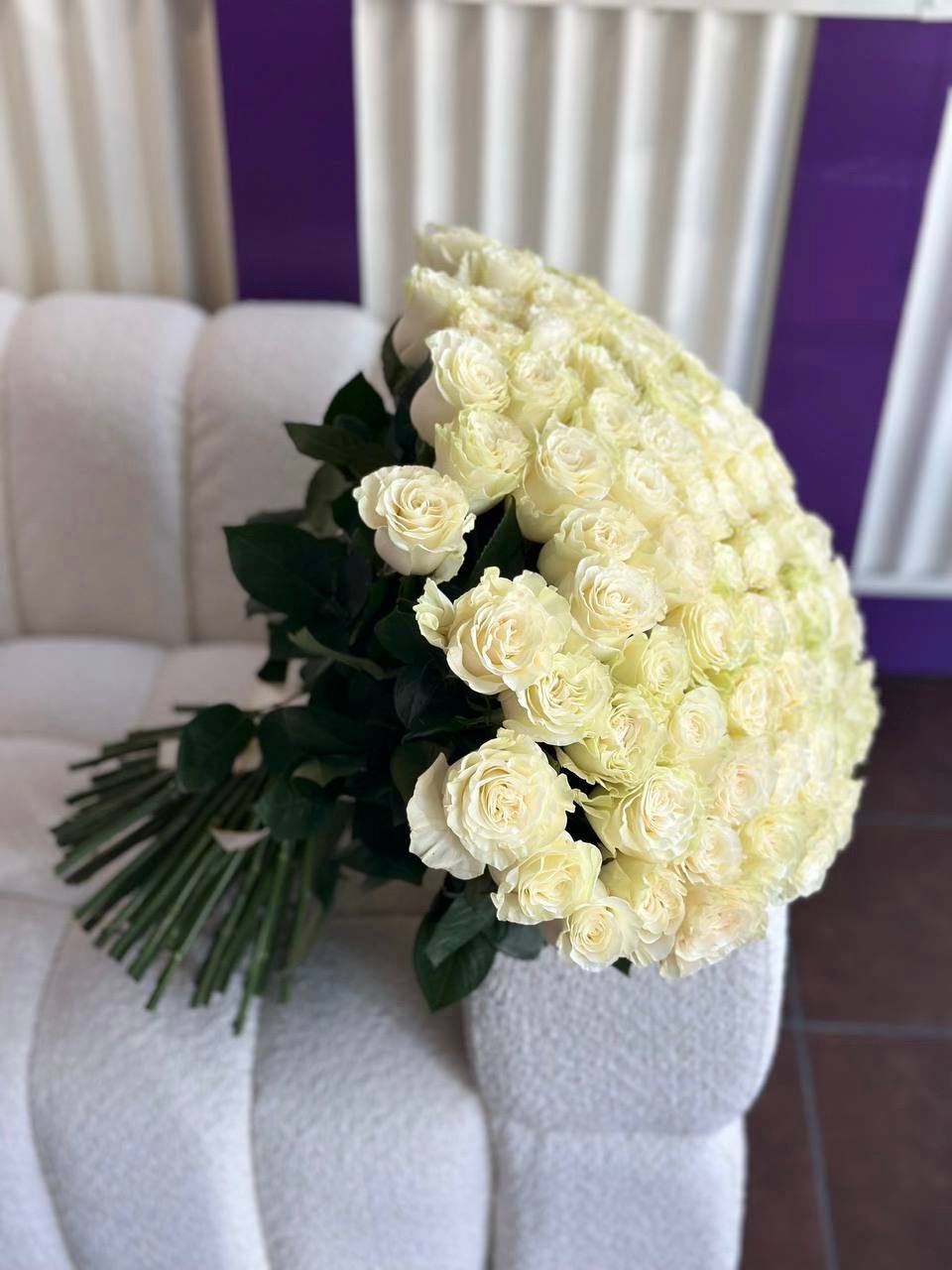 White Roses - Luna Flowers Denver