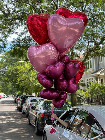 Giant Heart Shaped Balloon