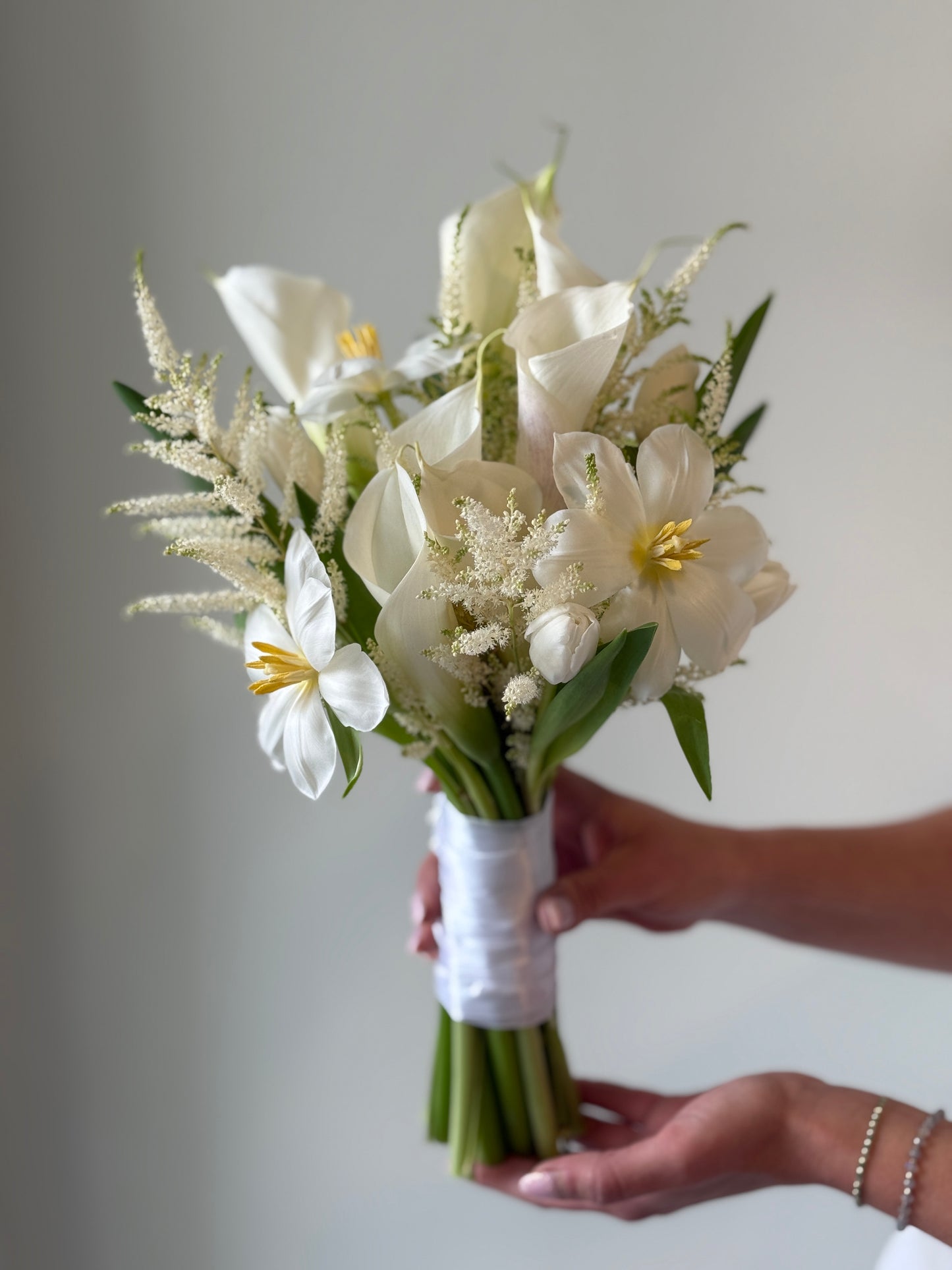 Modern Grace Bridal Bouquet