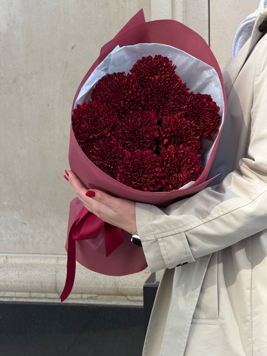 Velvet Burgundy