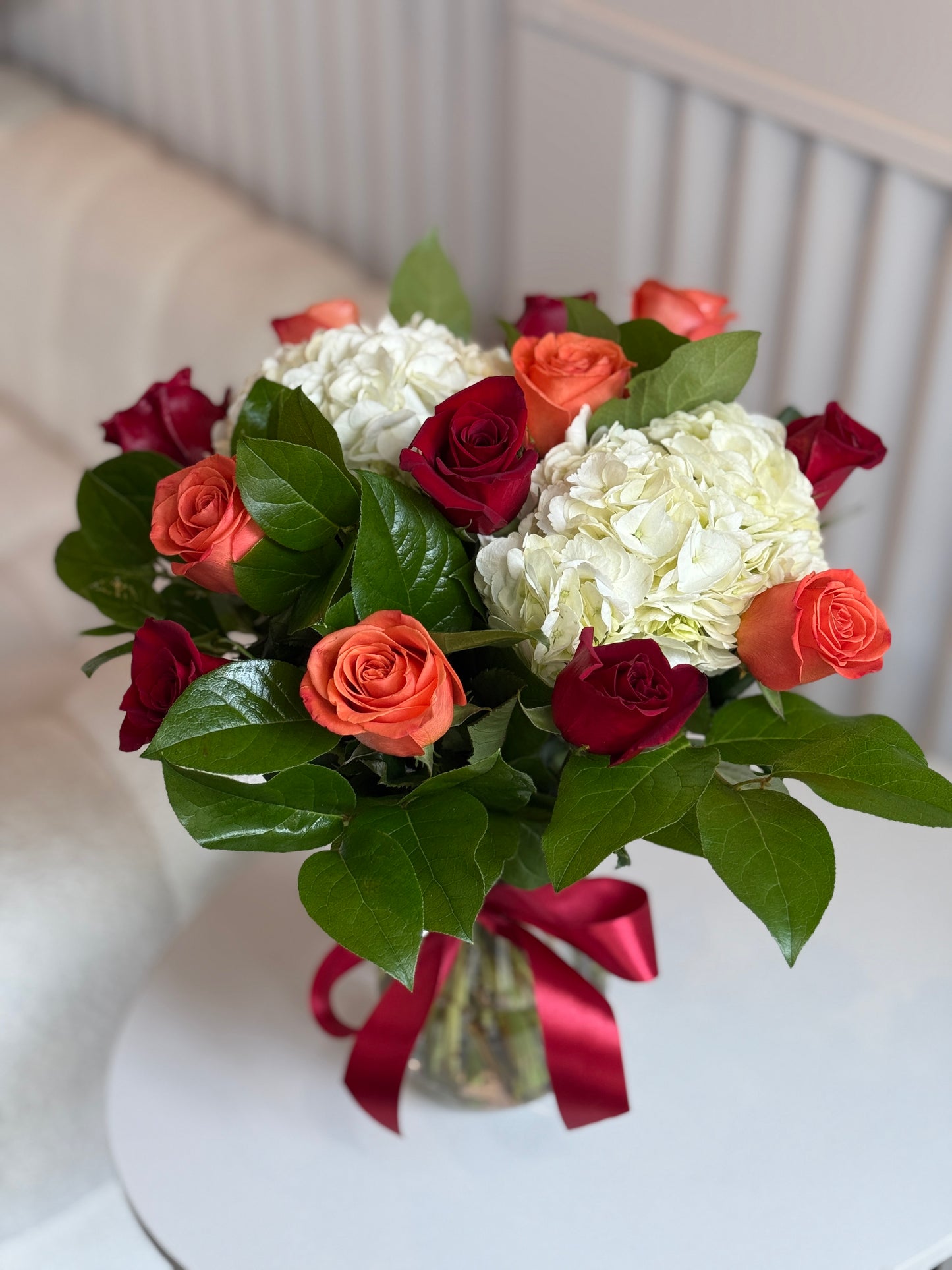 Spark of Gentleness in a Vase