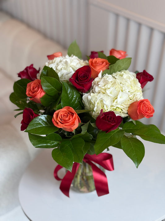 Spark of Gentleness in a Vase