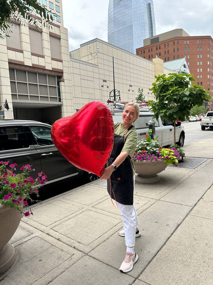 Giant Heart Shaped Balloon