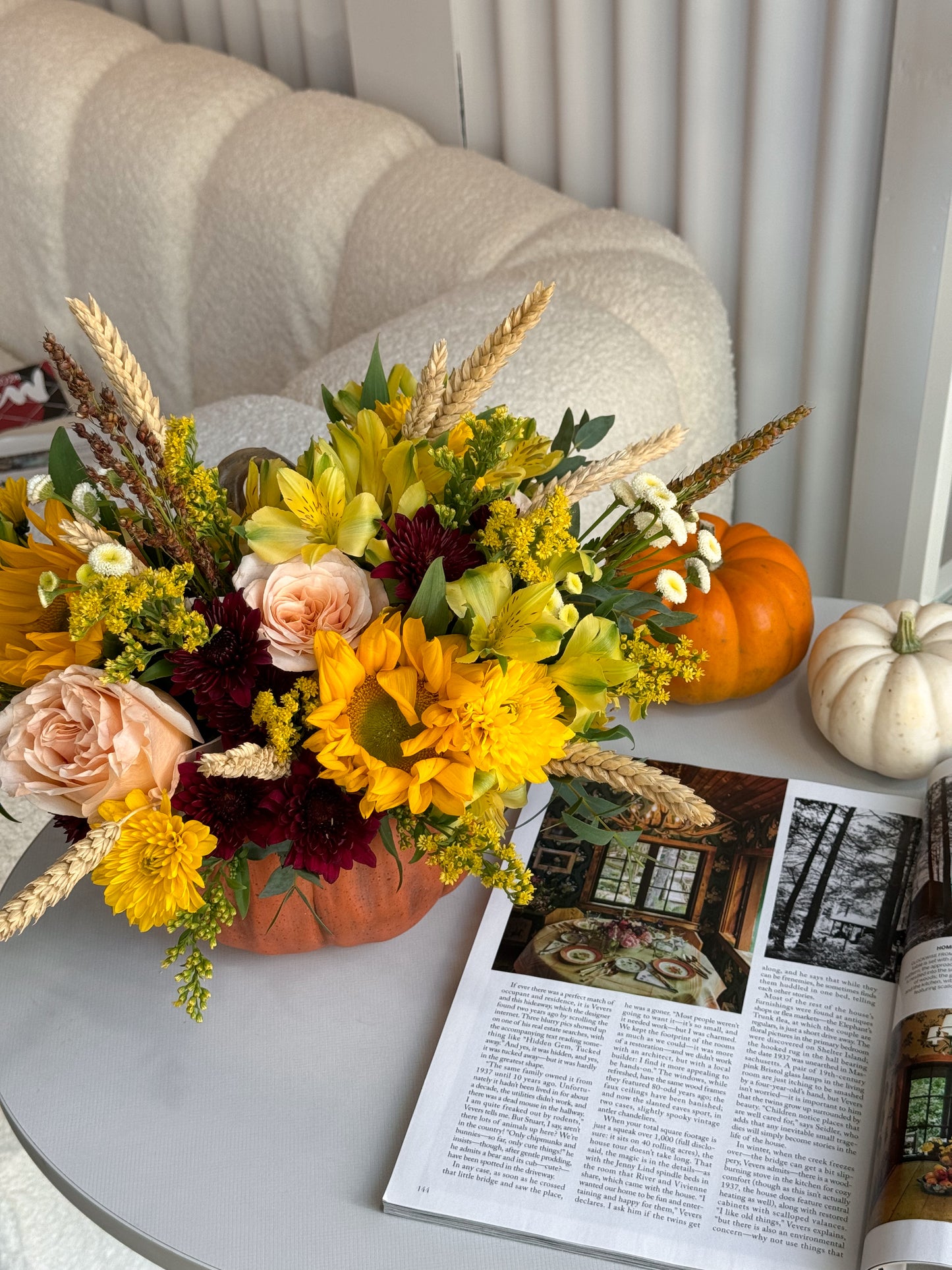 Pumpkin Patch Charm