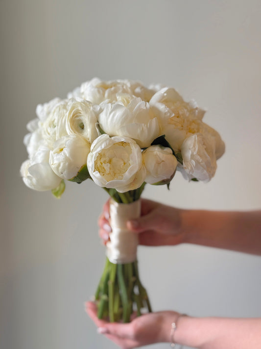 Ivory Whisper Bridal Bouquet