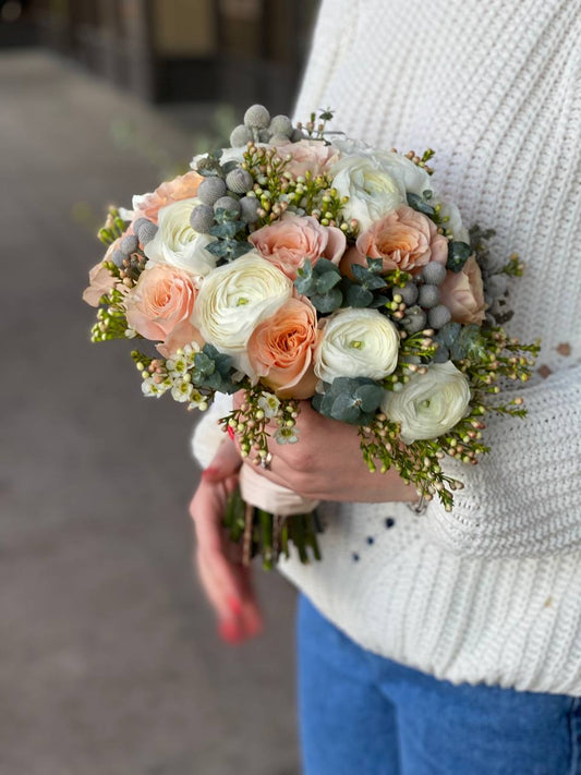 Classic Charm Wedding Bouquet