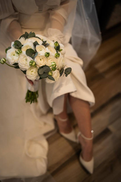 Ivory Embrace Wedding Bouquet