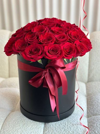 Signature Box of Red Roses