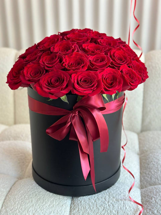 Signature Box of Red Roses