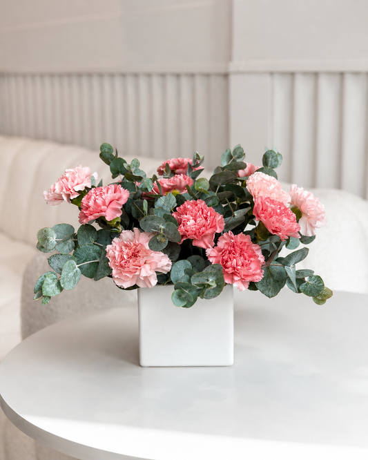 Floral Fiesta Vase