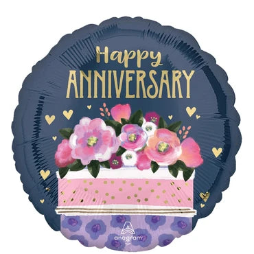 Happy Anniversary balloon