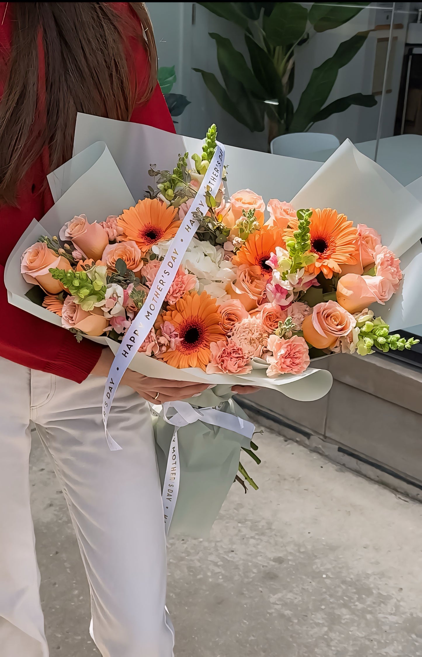 Coral Charm Bouquet