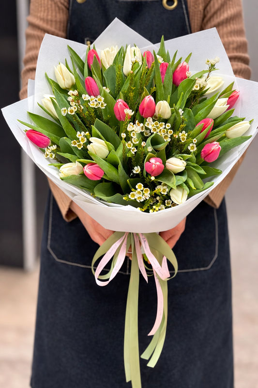 Blush Garden Elegance