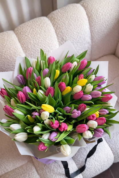 Spring Symphony Tulips