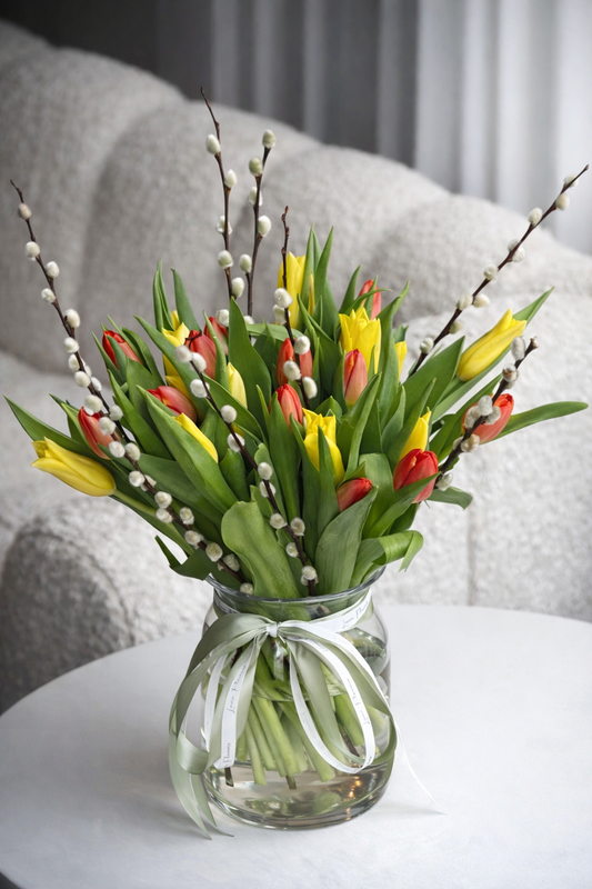 Spring Whisper in the vase