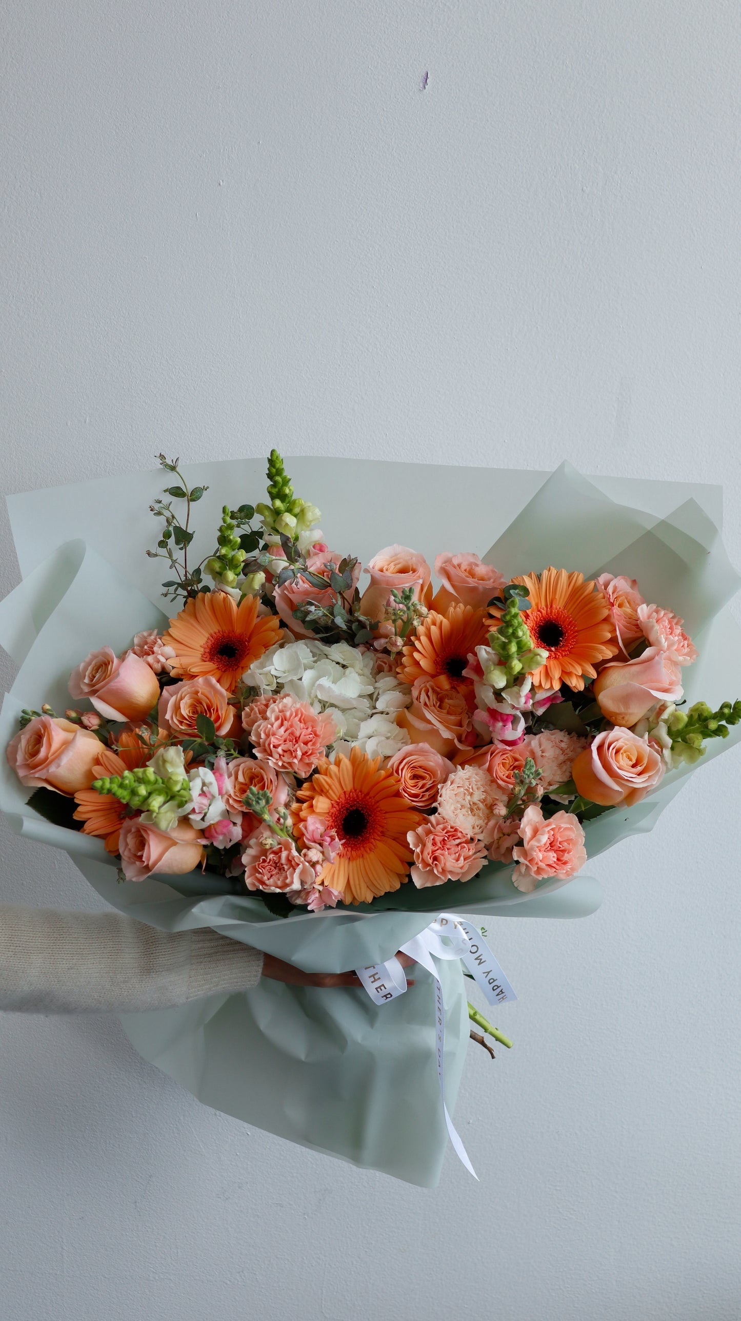 Coral Charm Bouquet