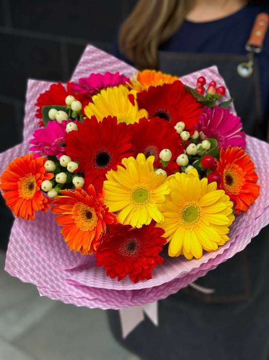 Gerbera Fusion Bouquet