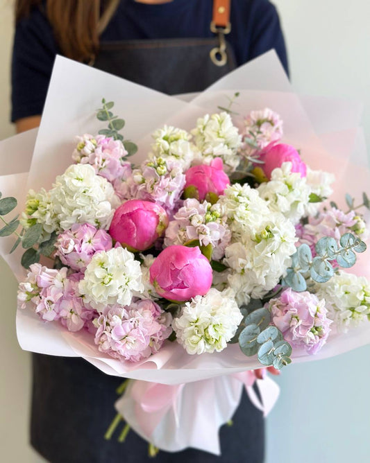 Peony Elegance Bouquet