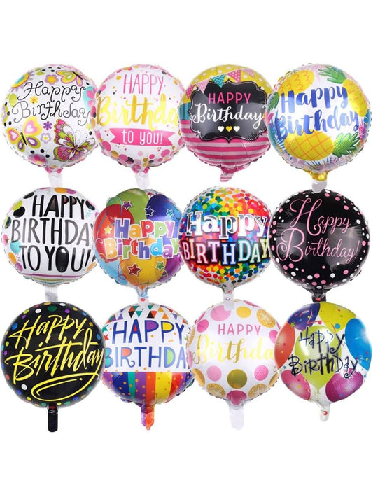 Happy Birthday Balloons