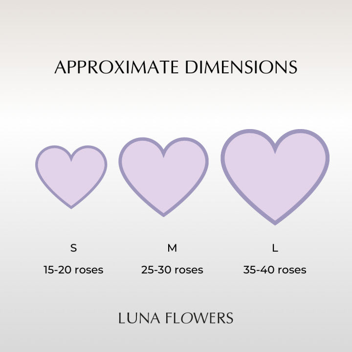Heart-Shaped Mix Flower Box - Luna Flowers Denver