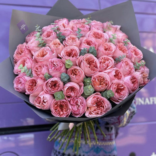 51 Pink Roses